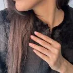 انگشتر طلا طرح رینگ کد R062