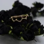 انگشتر طلا طرح طناب کد R057