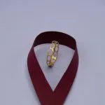 انگشتر طلا طرح مربع کد R051
