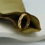 انگشتر طلا رینگی کد R065
