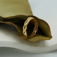 انگشتر طلا رینگی کد R065
