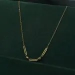دستبند طلا توپ دار کد B016