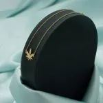 دستبند طلا طرح برگ کد B034