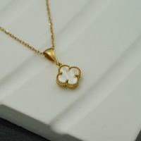پلاک طلا ونکلیف سفید کد P061