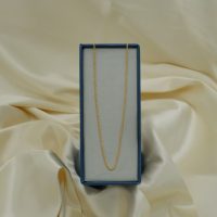 گردنبند طلا طنابی کد N174