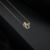 گردنبند طلا فانتزی کد N134