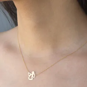 گردنبند طلا فانتزی کد N134