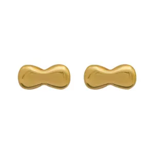 گوشواره طلا طرح پاپیون کد E011
