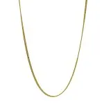 زنجیر طلا کارتیه کد N206