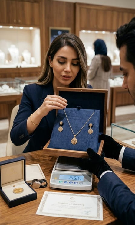 راهنما خرید نیم ست طلا