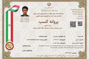 مجوز خرید و فروش برخط مصنوعات طلا، نقره و جواهر مونامو