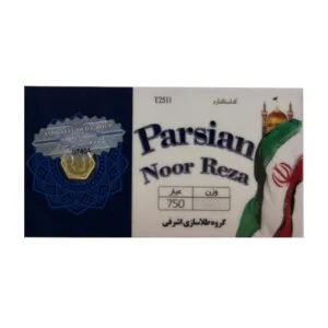 سکه پارسیان نوررضا
