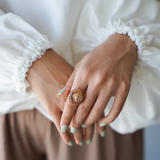نمونه کار سفارش ساخت طلا مونامو